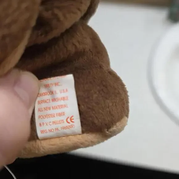 Ty Beanie Baby Hoot Owl - Picture 7 of 7